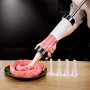 1PC Handmade Hand Enema Machine - Easy To Use Sausage Salami Tool For Restaurant Use Eid Al-adha Mubarak