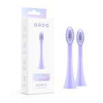 Ordo Brush Head Violet 2 Pack