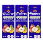 Fruitree Mediterranean 40% Fruit Nectar Blend 6X200ML