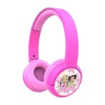 Mattel Barbie Wireless Headphones For Kids Pink