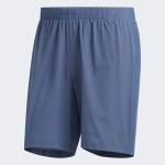 Adidas Mens Saturday Shorts - Blue - Small