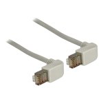 Delock 0.5M RJ45 CAT5E Sftp Cbl Angled Gry 83510