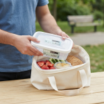 2L Rectangle Storage Container With Lid