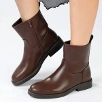 Madison Ollie Ankle Boot - Brown - 8