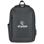 Swiss Vercelli Laptop Backpack - Dark Grey