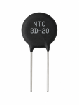 3D-20 3 Ohm 5A NTC Thermistor