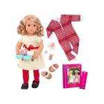 Doll Deluxe Doll Noelle With Book 18INCH Blonde