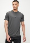 Polo Ramo Sport Short Sleeve Tech Tee - Charcoal