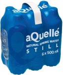 AQuelle Natural Spring Still Water