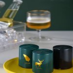 1PC Elegant Push-down Beer Bottle Opener Metal High-end Restaurant And Bar Accessory 8CMX5.1CM Chic Beverage Opener With Deer/an