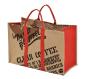 Firewood Holder Dixneuf Coffee Red Bag