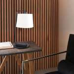 Micasa Table Lamp Black And White