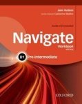 Navigate: Pre-intermediate B1: Workbook With Cd With Key Mixed Media Product