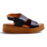 Janey Black - Black 42 Leather