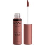 NYX Professional Makeup Butter Gloss Lip Gloss 47 Spiked Toffee 8ML