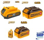Battery Packs 2AH 4.0AH 5.0AH 6.0AH 8.0AH 10AH Ingco
