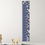 Watercolour Space Height Chart