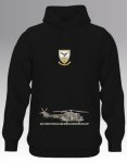 Sa 330 Puma 22 Squadron Saaf Hoodie
