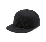 Oversized Bar & Shield Panhead Fitted Cap