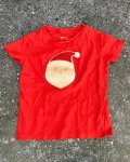 Anko Red Santa T-Shirt 3Y
