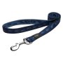 Rogz Pet Products Rogz Alpinist Extra Large 25MM Everest Fixed Dog Lead - Blue Rogz
