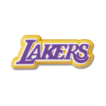NBA Los Angeles Lakers 2 Jibbitz - Multi Osfa
