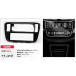 11-312 Vw Up Seat Skoda In Dash Car Radio Trimplate