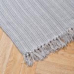 Double Tana Rug Light Grey