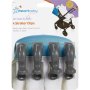 Dreambaby Stroller Clips 4 Pack - Grey