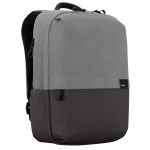 Targus Sagano 15.6 Ecosmart Commuter Backpack - Grey black