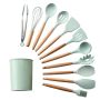 Kitchen Utensils 12 Piece Silicone With Holder
