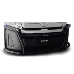 Toyota Quantum MY18 Bumper Wrap Around Black —