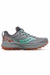 Saucony Women's Xodus Ultra 2 Trail - Fossil soot Gris - UK6