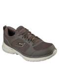Skechers Mens Go Walk 6 Shoes In Khaki - Khaki 9