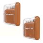 Craft Portable Magnetic Sewing Needle Holder Storage Box & Needles 8CM 2PC