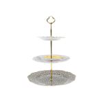 Wild Bloom 3-TIER Cake Stand Multicoloured