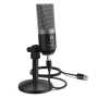 Fifine K670B Cardioid USB Condensor Microphone With Stand - Black