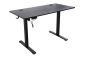 Height Adjustable Office Desk - Black