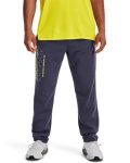 Men's Ua Armour Fleece Pants - Tempered Steel Md