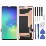 Original Super Amoled Lcd Screen For Galaxy S10+ Digitizer Full Assembly Black