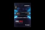 Samsung 990 Pro Nvme SSD 1TB M.2 7450 Mb s Read 6900 Mb s Write – New