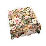 Flower Abundance Square Tablecloth