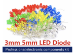 5MM 3MM LED Kit – 100 Piece
