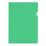 : Green A4 Pvc Secreterial Folder
