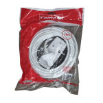 YM01-10M Extension Cord With Dual 3-POINT Plug Sockets - My Kleine Winkel
