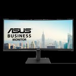 Asus VA34VCPSR Docking Monitor 34-INCH Wqhd 3440×1440 1500R Curved Usb-c Pd 96W USB 3.2 Hub – New