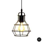 Antoinette Metal Wire Pendant Light Black