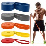 Resistance Bands Pull Up Assist Bands - Workout Bands Eexercise Bands For Working Out Fitness Training Physical Therapy For Men