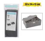 Storage Box Non-woven 33X24X12CM Marketplace Brits Bros