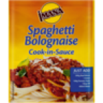 Spaghetti Bolognaise Cook-in-sauce 48G
